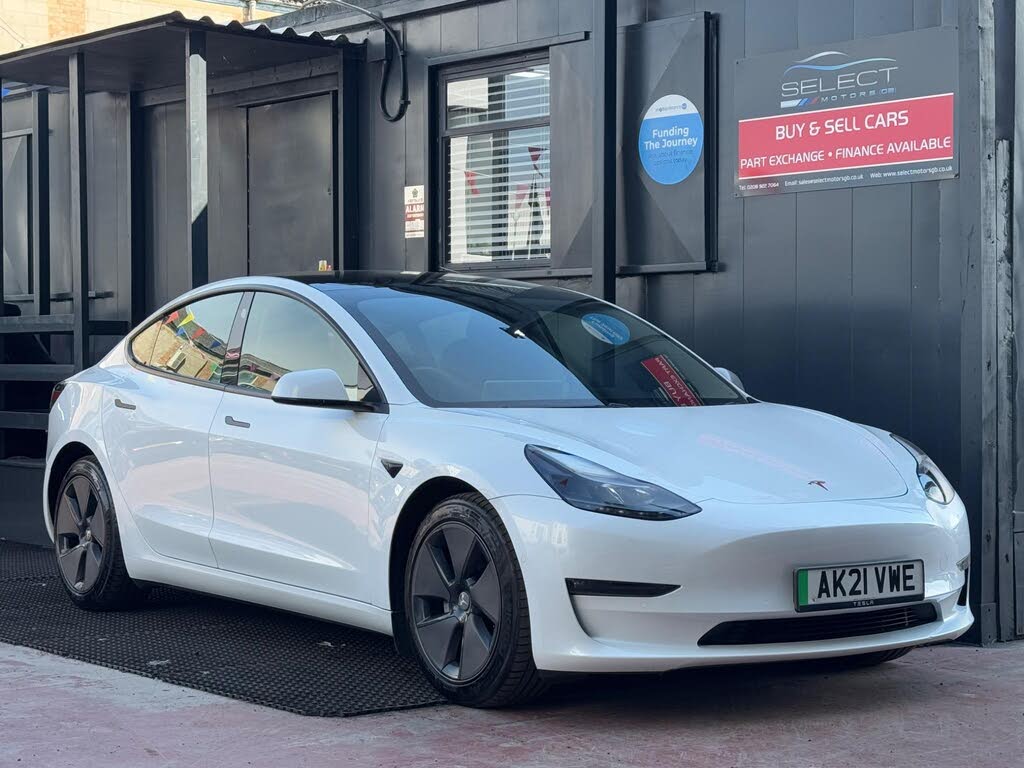 2021 Tesla Model 3 E Long Range 4X4