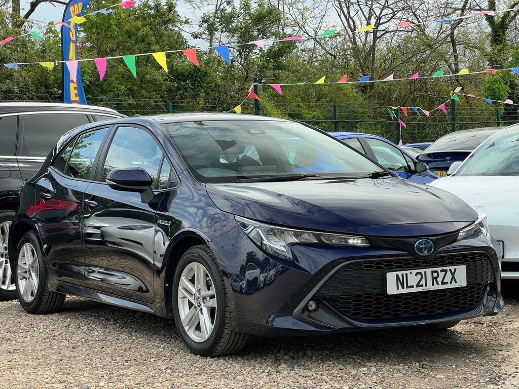 2021 Toyota Corolla 1.8 VVT-i Icon (Spare Wheel) Hatchback 5d