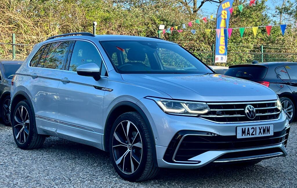 2021 Volkswagen Tiguan 1.5 TSI R-Line