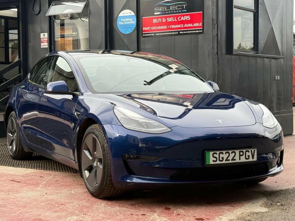 2022 Tesla Model 3 E Long Range