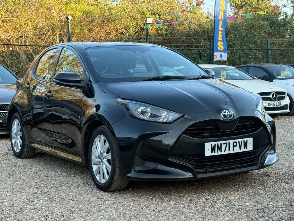 2022 Toyota Yaris 1.5 VVT-i Icon