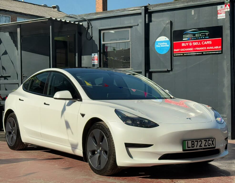 2023 Tesla Model 3 E RWD (241bhp)