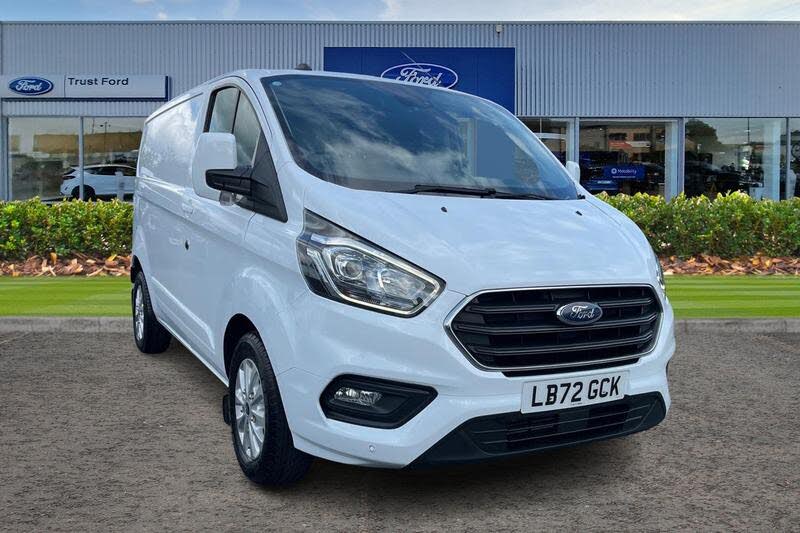 2023 Ford Transit Custom 2.0TDCi 300 L1H1 Limited (130PS)(EU6d) Panel Van 1997cc