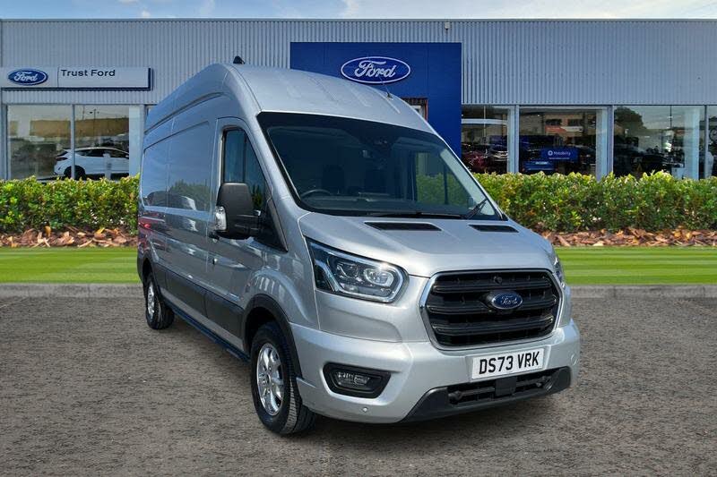 2024 Ford Transit 2.0TDCi 350 L3H3 Limited (170PS)(EU6d) Double Cab-in-Van