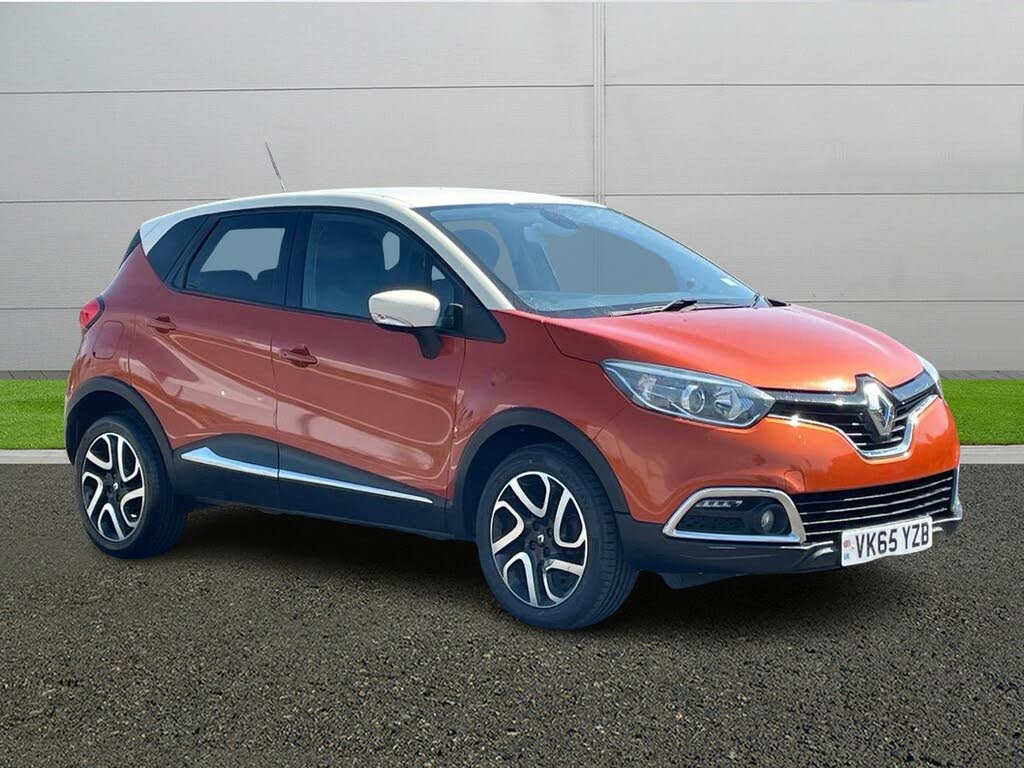 2015 Renault Captur 0.9 Dynamique S Nav