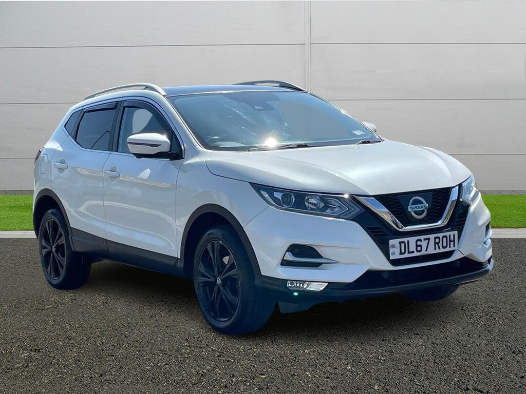 2017 Nissan Qashqai 1.5dCi N-Connecta
