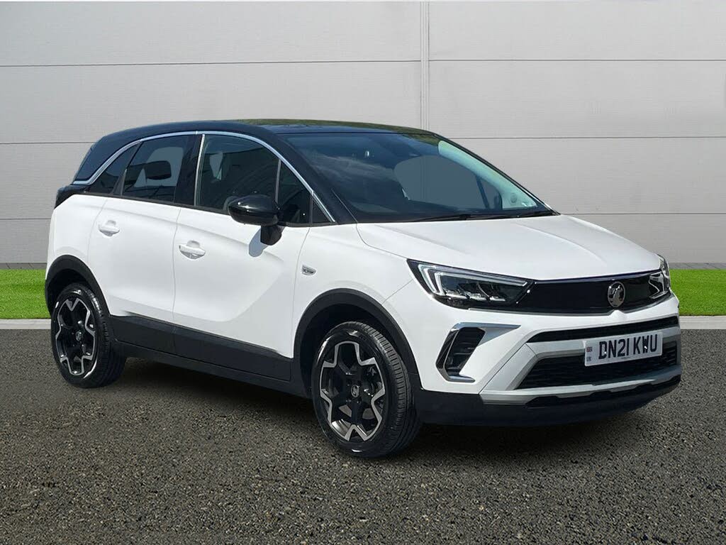 2021 Vauxhall Crossland 1.2 Elite Nav (130ps)