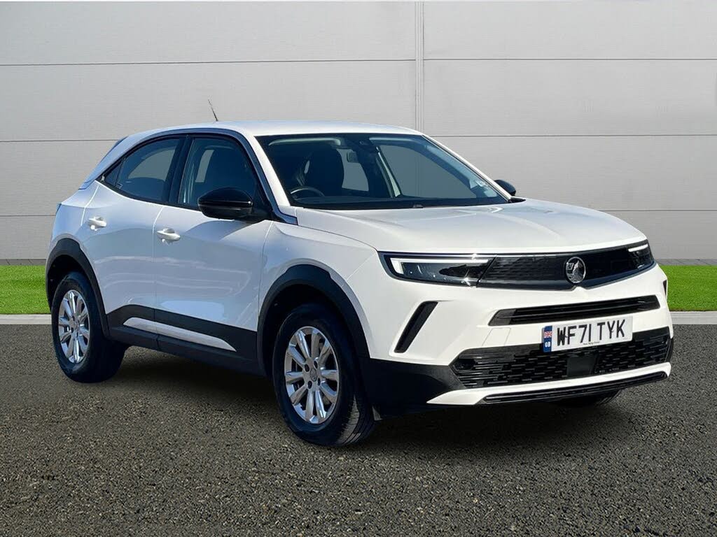2021 Vauxhall Mokka 1.2 SE Edition