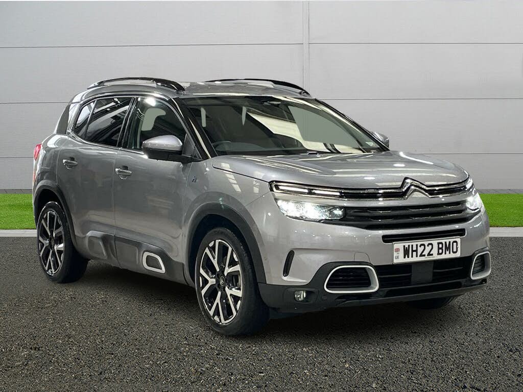 2022 Citroen C5 Aircross 1.6 PureTech Shine Plus 5d