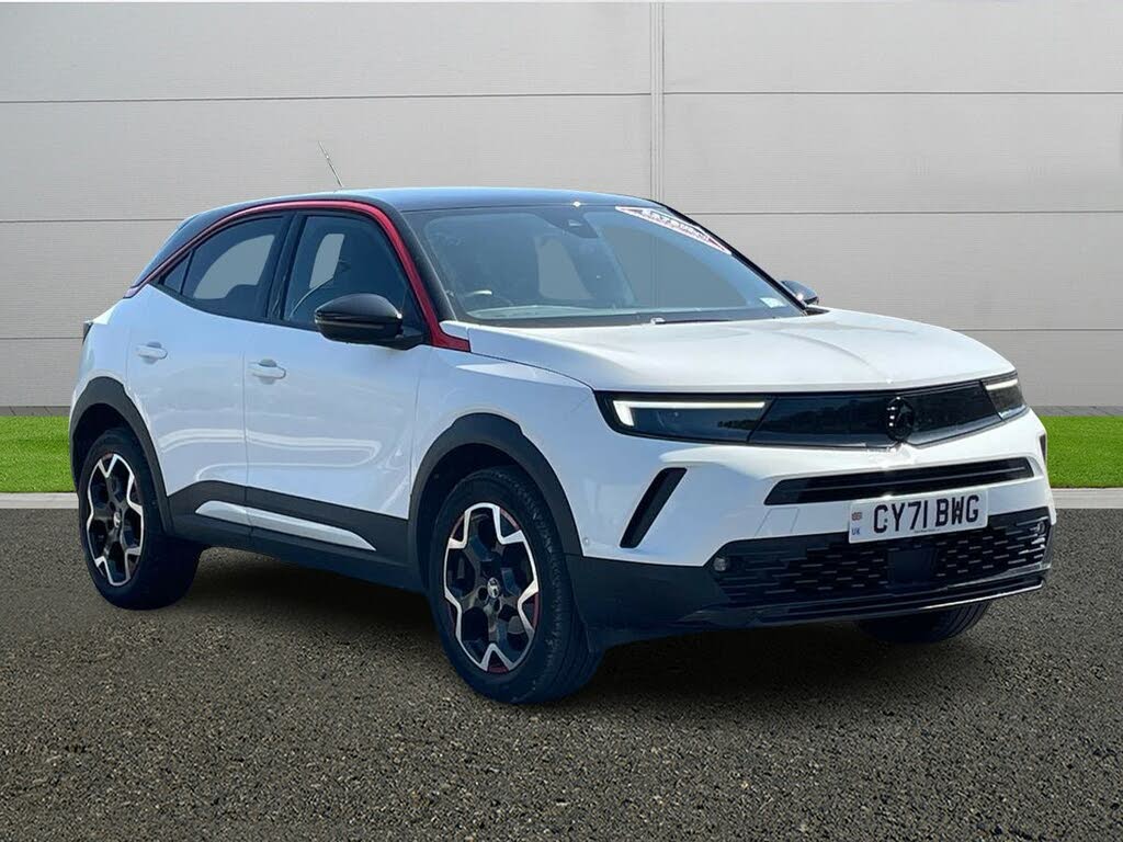 2022 Vauxhall Mokka 1.2 SRi Premium (130ps)