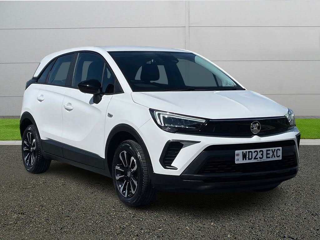 2023 Vauxhall Crossland 1.2 Design (110ps)