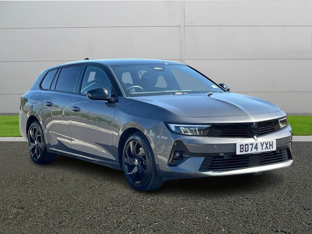 2024 Vauxhall Astra 1.2 Turbo GS (130ps) Sport Tourer Auto