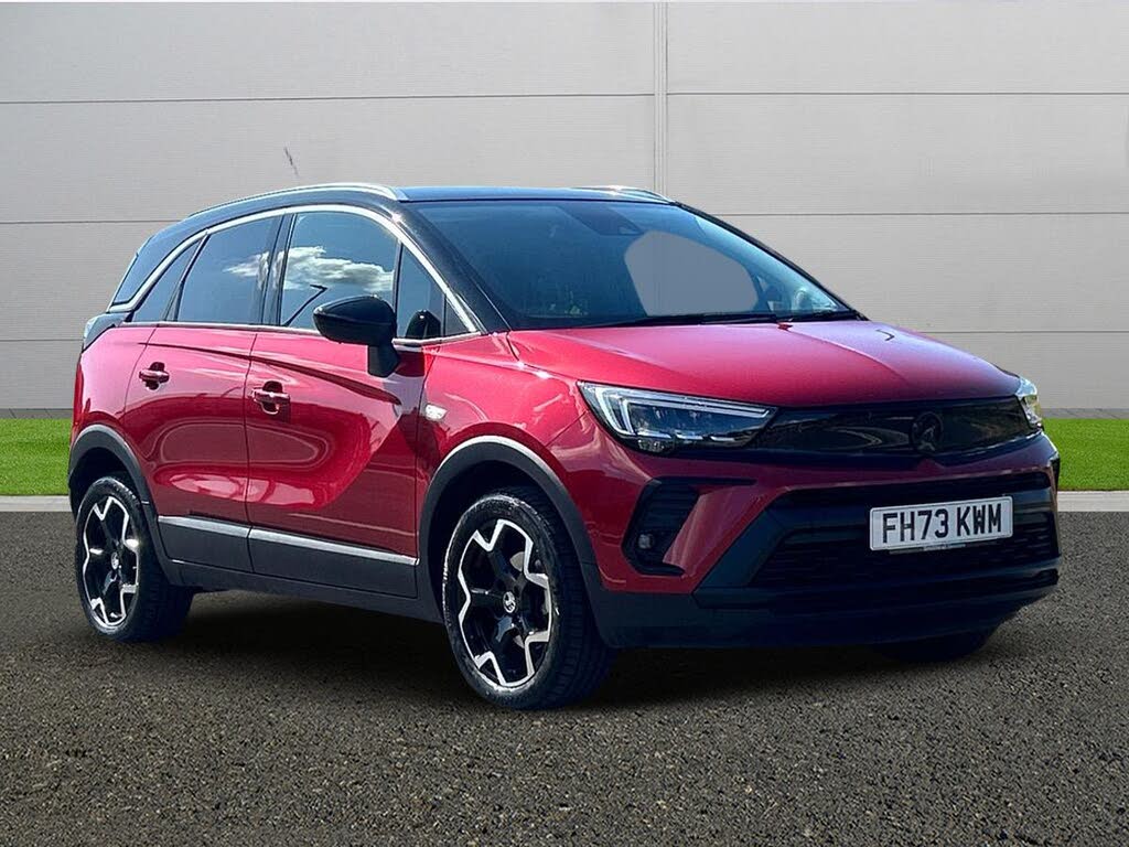 2024 Vauxhall Crossland 1.2 Ultimate (130ps) Auto