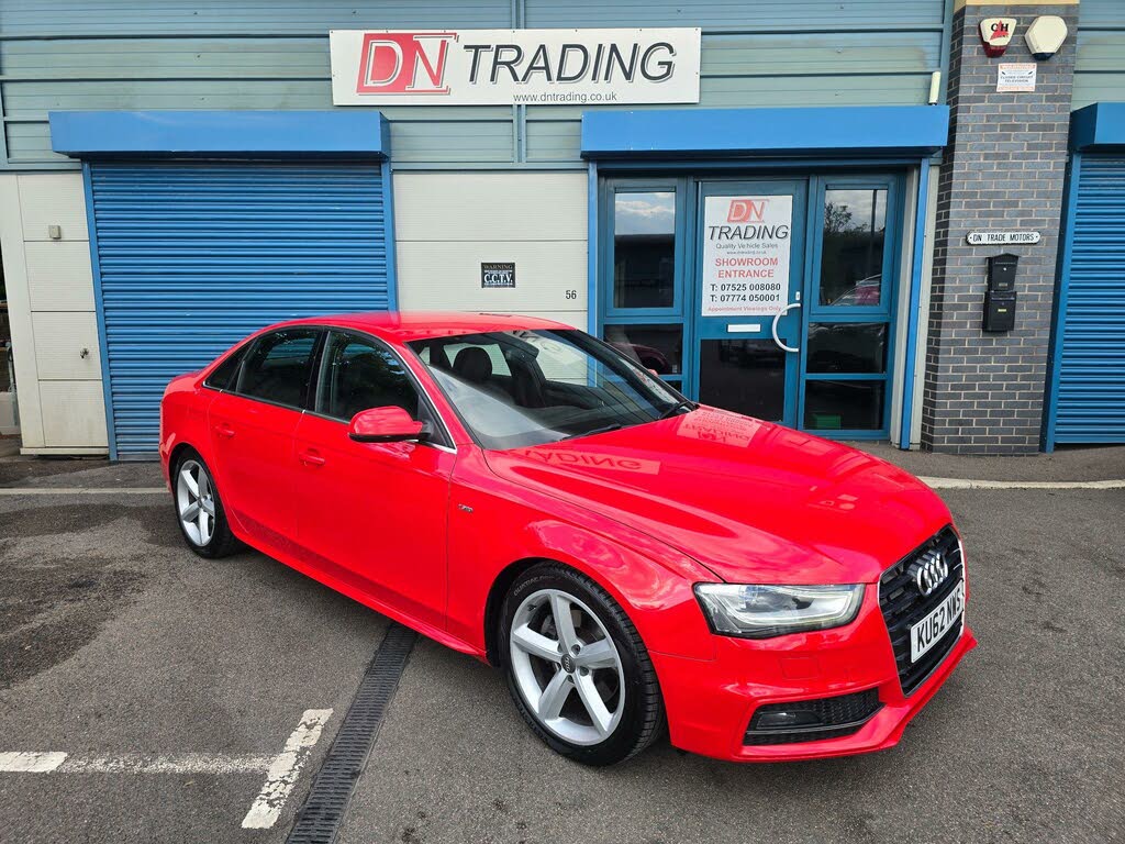 2012 Audi A4 2.0TD quattro S Line (177ps)