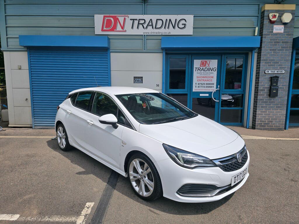 2017 Vauxhall Astra 1.4i 16v Turbo SRi VX Line