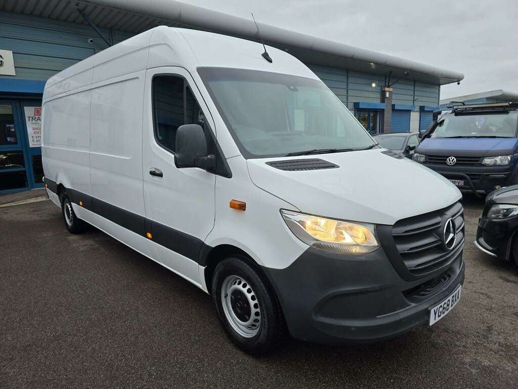 2018 Mercedes-Benz Sprinter 2.1CDI 311 L2H1 Panel Van RWD ECO Gear 360