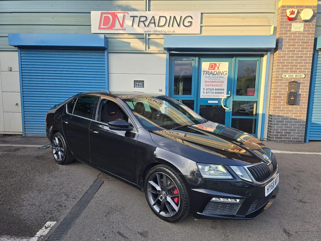 2018 Skoda Octavia 2.0TDI vRS Hatchback DSG