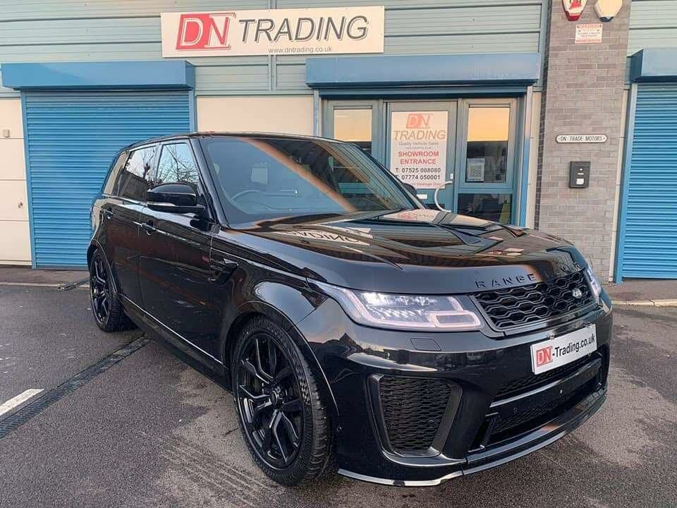 2019 Land Rover Range Rover Sport 5.0V8 S/C SVR