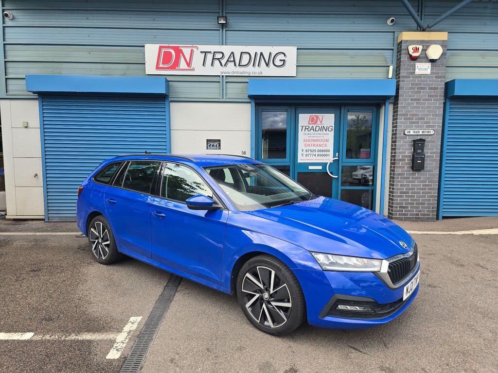 2021 Skoda Octavia 1.4 TSI SE Technology Estate