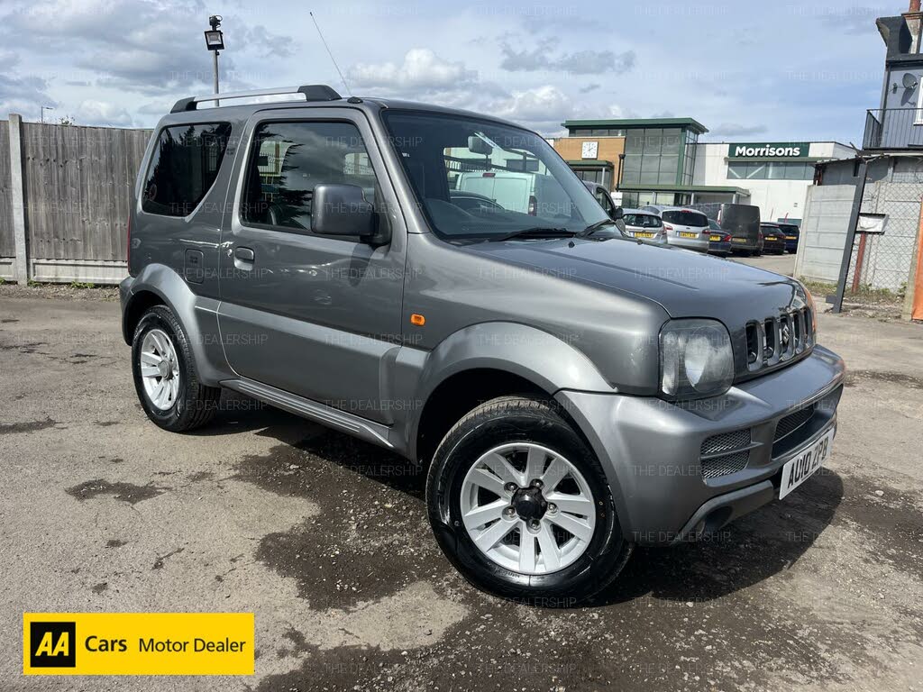 2010 Suzuki Jimny 1.3 SZ4