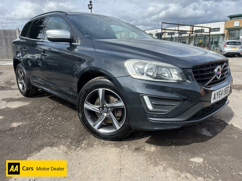 2014 Volvo XC60 2.0TD D4 R-Design (181bhp) Nav (s/s) 1969cc