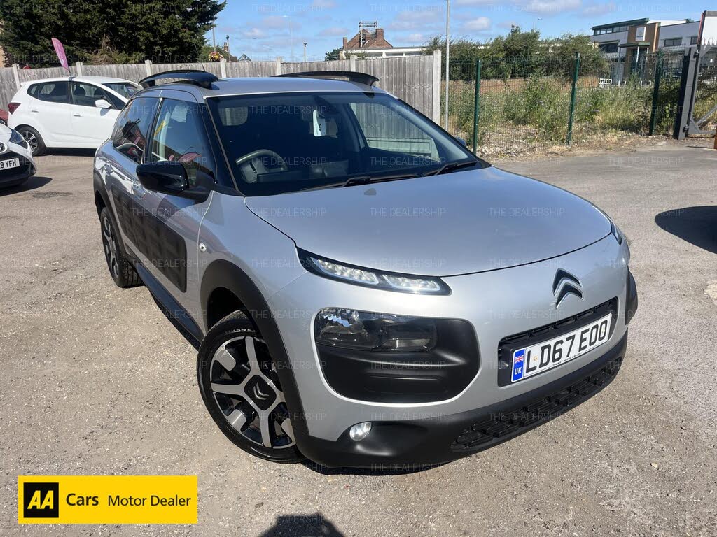 2017 Citroen C4 Cactus 1.2 PureTech Flair (82ps)