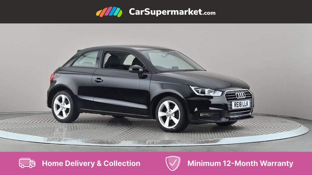 2018 Audi A1 1.4 TFSI Sport Nav Hatchback 3d