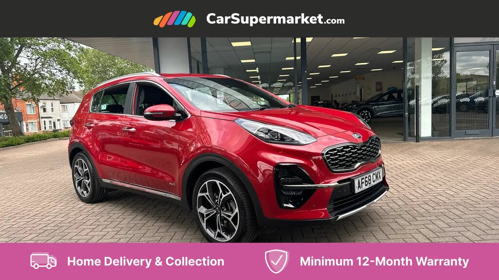 2018 Kia Sportage 1.6 T-GDi GT-Line AWD ISG DCT