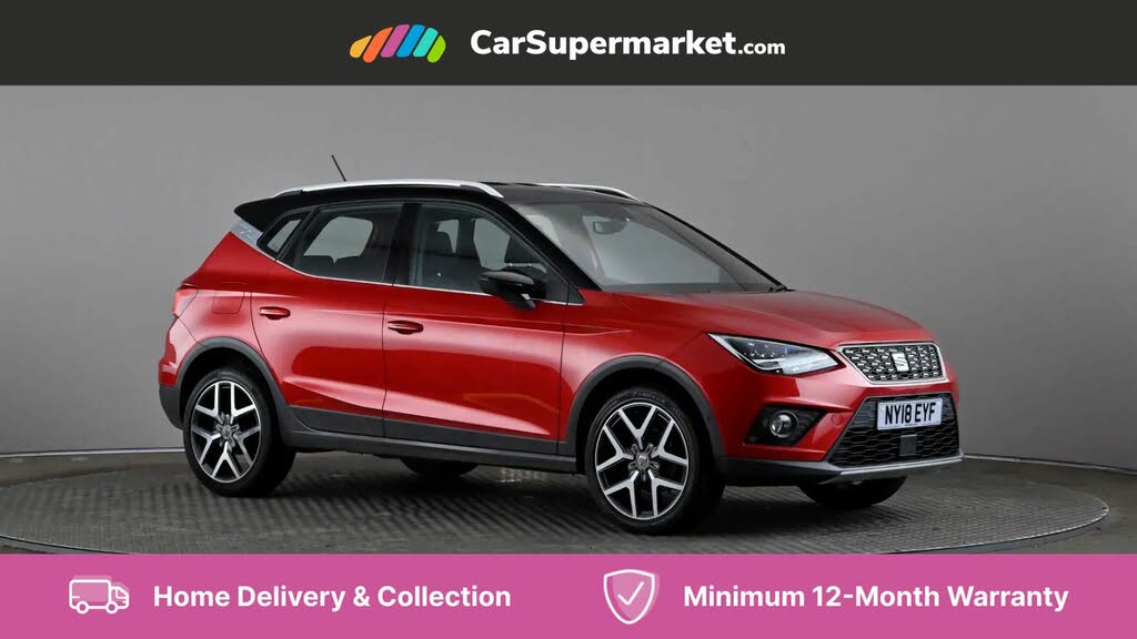 2018 Seat Arona 1.0 TSI XCELLENCE Lux