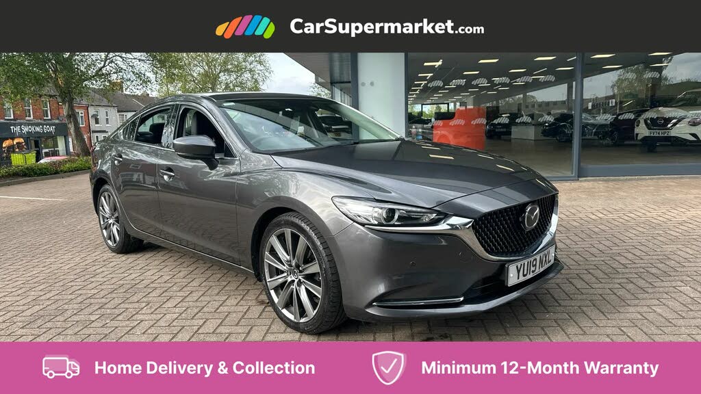 2019 Mazda Mazda6 2.0 SKYACTIV-G Sport (Nav+) Saloon 4d