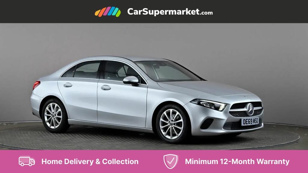2019 Mercedes-Benz A-Class 1.3 A200 Sport Saloon 4d 7G-DCT