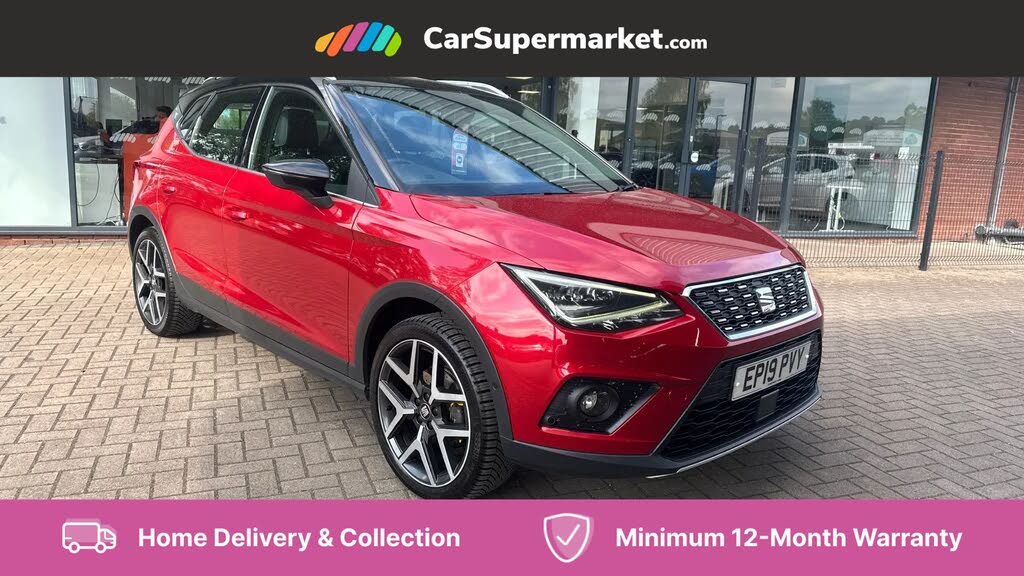 2019 Seat Arona 1.6TDI XCELLENCE Lux (95ps) (s/s) DSG