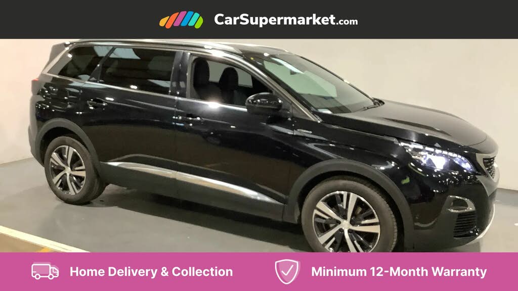 2020 Peugeot 5008 SUV 1.5 BlueHDi GT Line