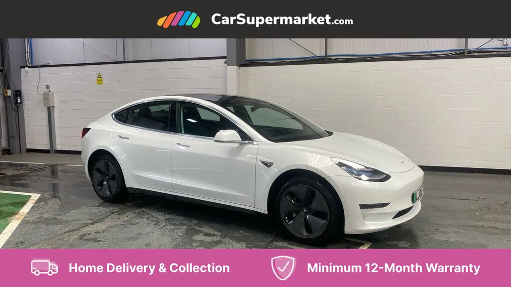 2020 Tesla Model 3 E Long Range