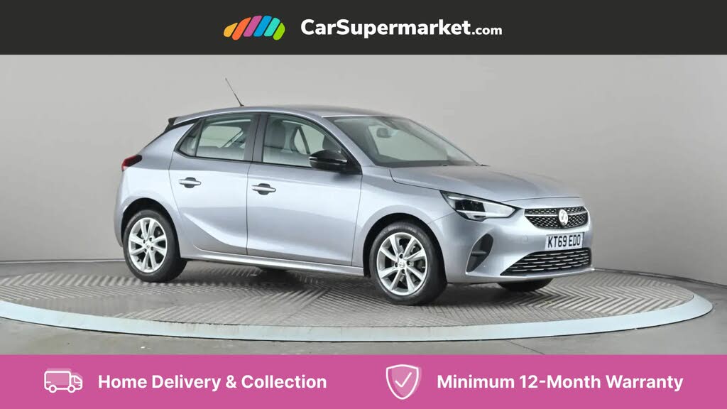 2020 Vauxhall Corsa 1.2 Turbo SE Premium