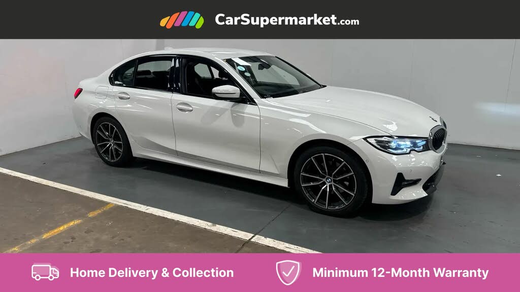 2021 BMW 3 Series 2.0 320i Sport Saloon 4d