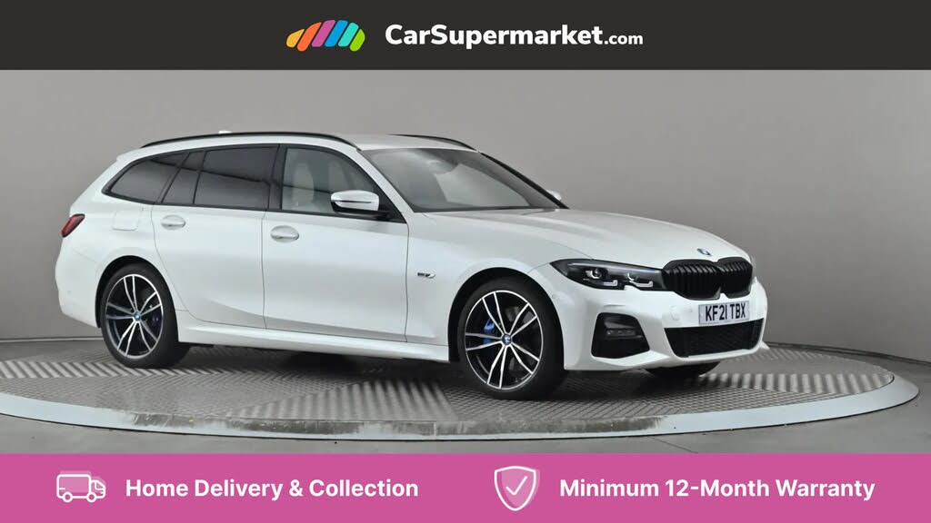 2021 BMW 3 Series 2.0 330e M Sport Touring 5d