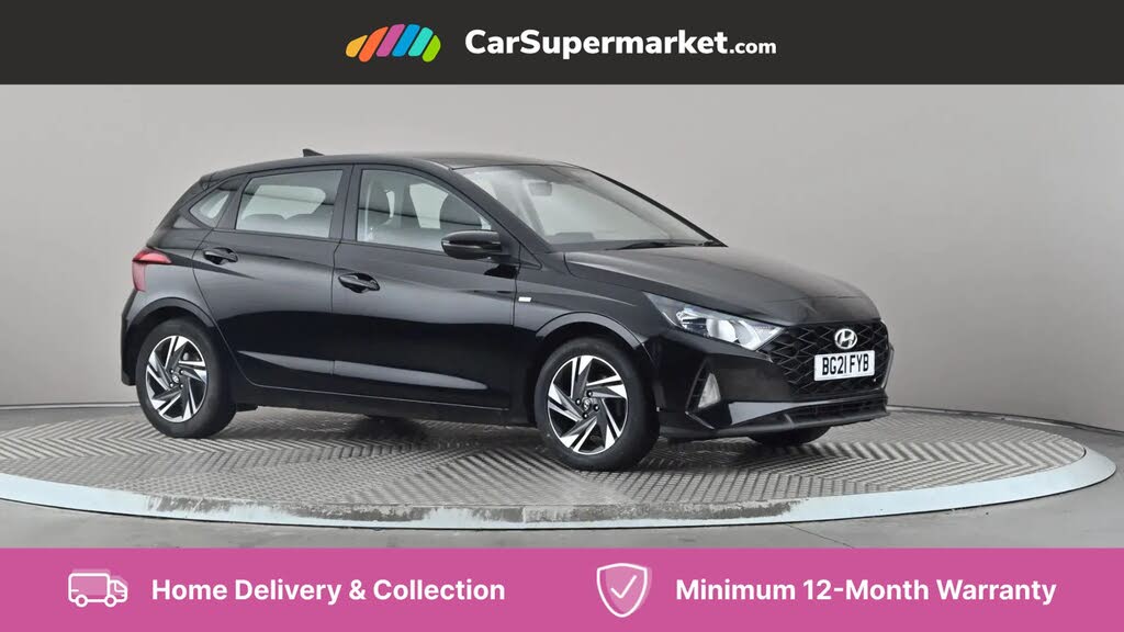 2021 Hyundai i20 1.0 T-GDi SE Connect eClutch (iMT)
