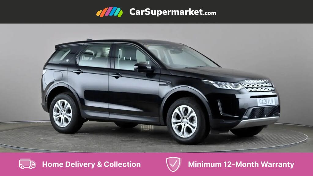 2021 Land Rover Discovery Sport 2.0 D165 S