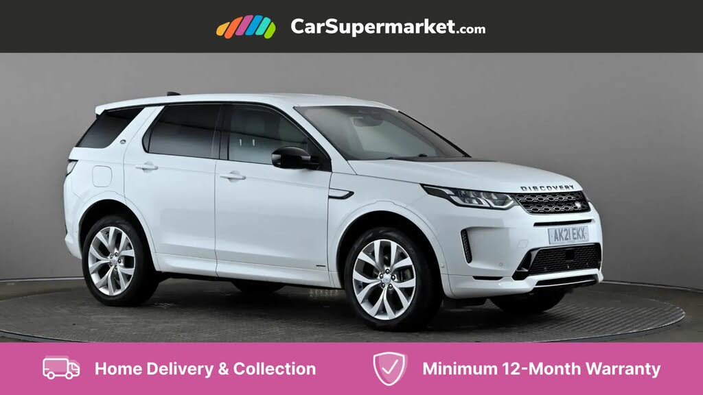 2021 Land Rover Discovery Sport 2.0 D165 R-Dynamic S Plus