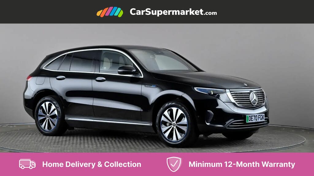 2021 Mercedes-Benz EQC E EQC 400 Sport