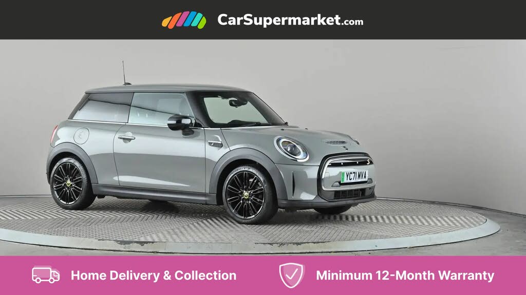 2021 MINI Cooper E Cooper S 2)