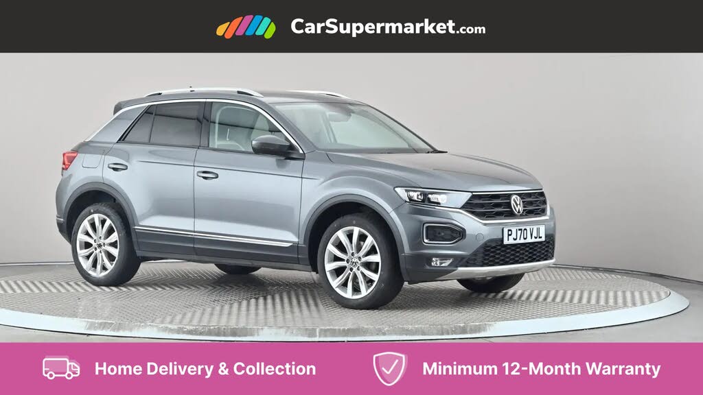 2021 Volkswagen T-Roc 1.5 TSI SEL DSG
