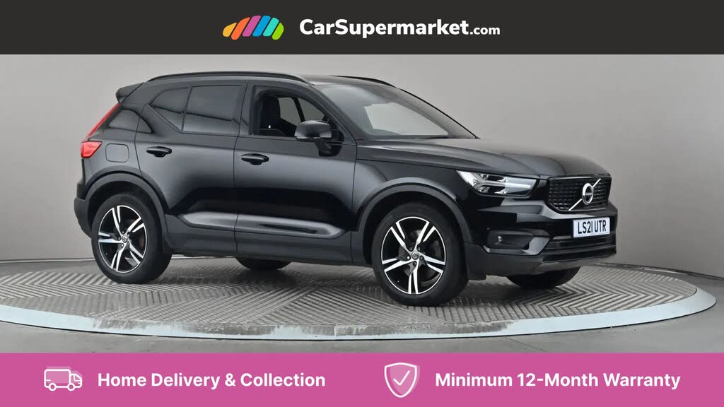 2021 Volvo XC40 1.5 T5 R-Design (262bhp)