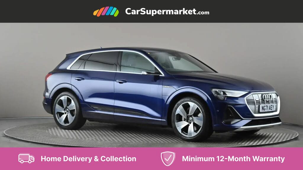 2022 Audi E-Tron 55E S Line Station Wagon
