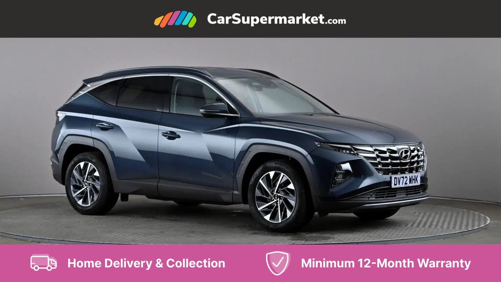 2022 Hyundai Tucson 1.6 T-GDi Premium (150ps)