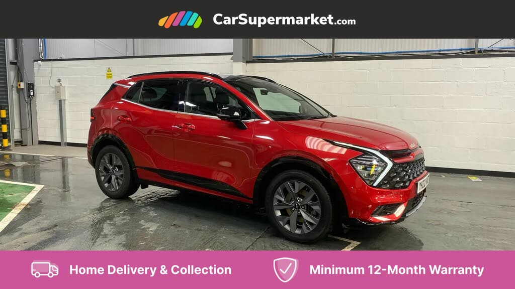 2022 Kia Sportage 1.6 T-GDi GT-Line S (226bhp) AWD HEV 1598cc Auto