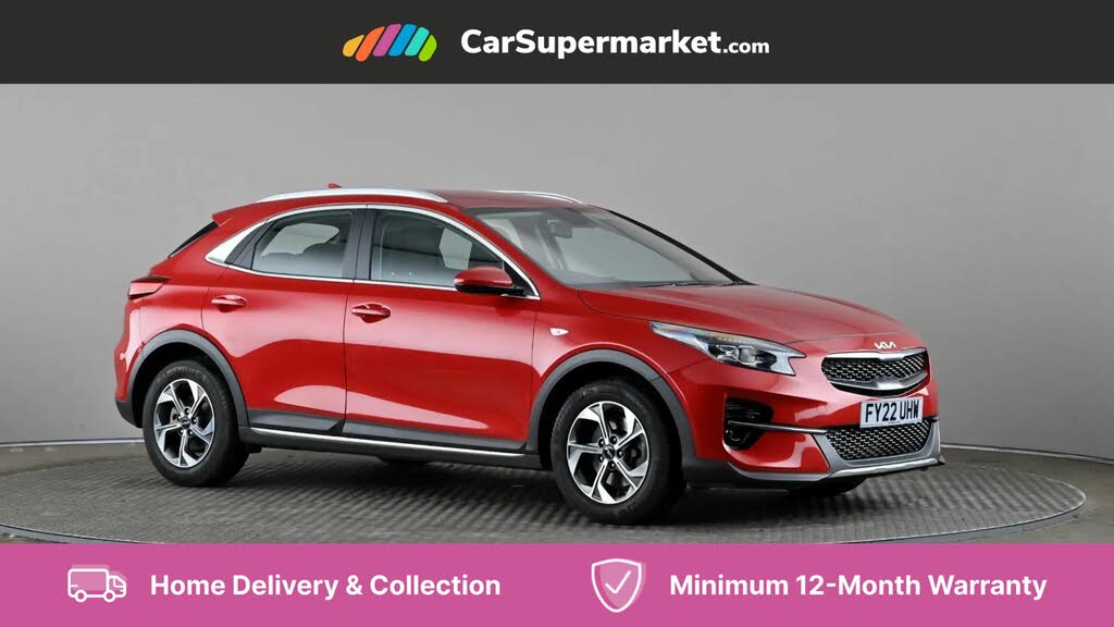 2022 Kia XCeed 1.0 T-GDi 2