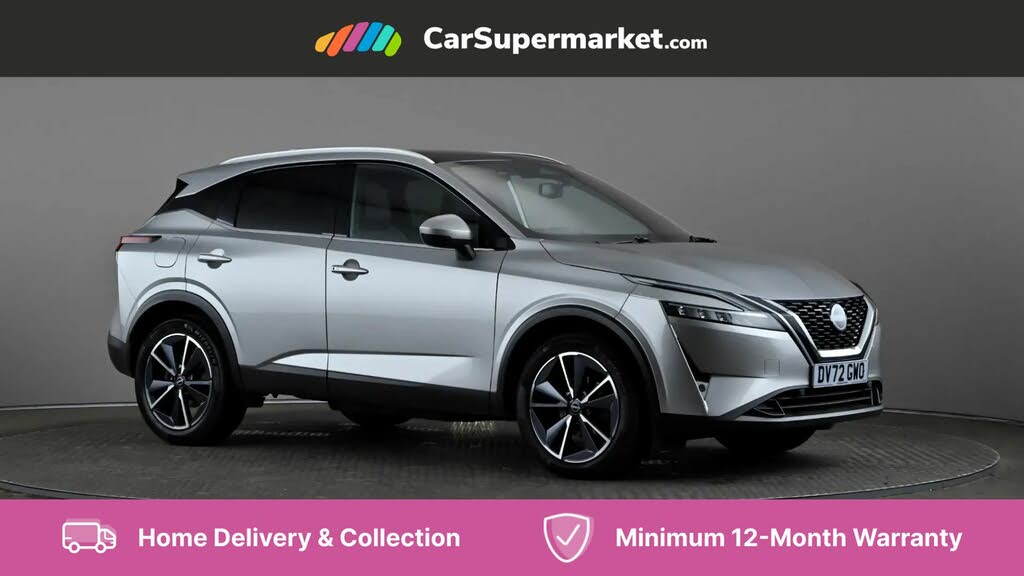 2022 Nissan Qashqai 1.3 DIG-T Tekna (158ps) Xtronic