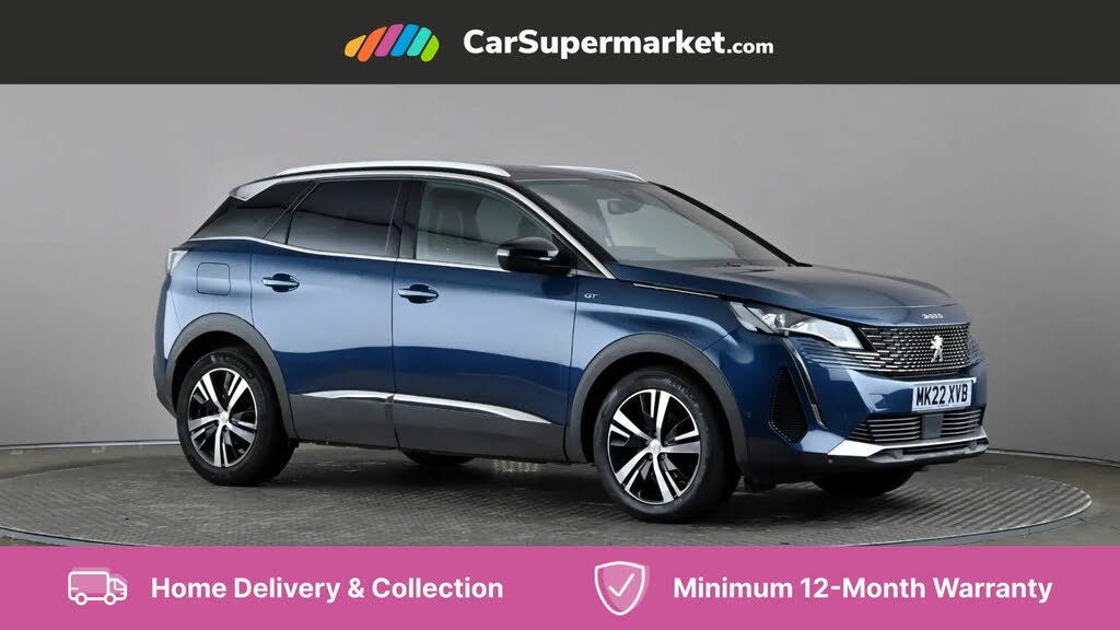 2022 Peugeot 3008 SUV 1.5 BlueHDi GT